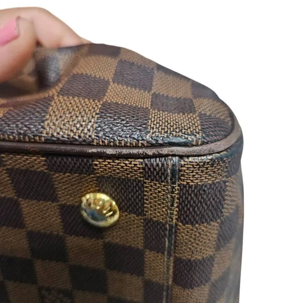 Louis Vuitton trevi damier 2 way bag